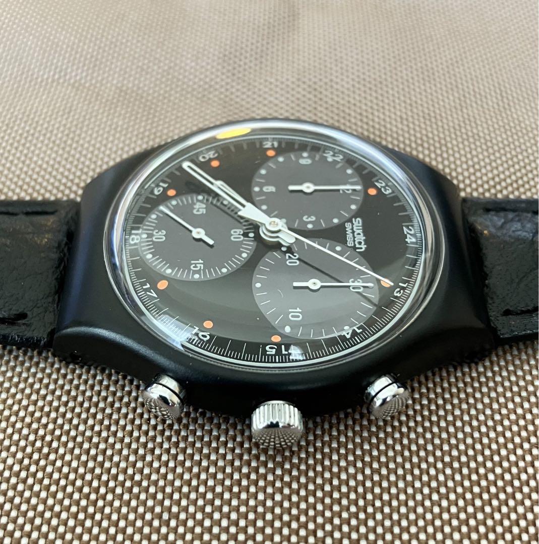 時計 Swatch Chrono WALLSTREET SCB106 Vintage
