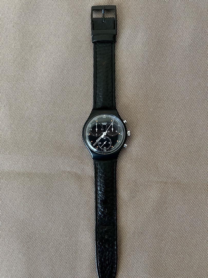 時計 Swatch Chrono WALLSTREET SCB106 Vintage