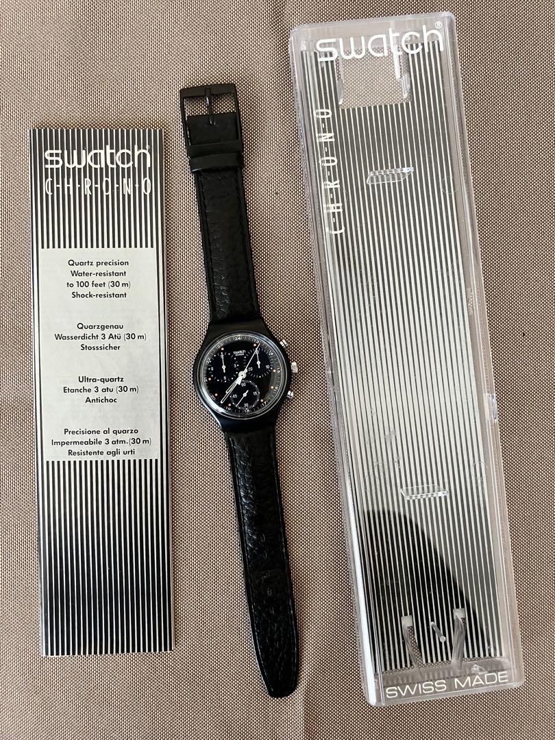 時計 Swatch Chrono WALLSTREET SCB106 Vintage
