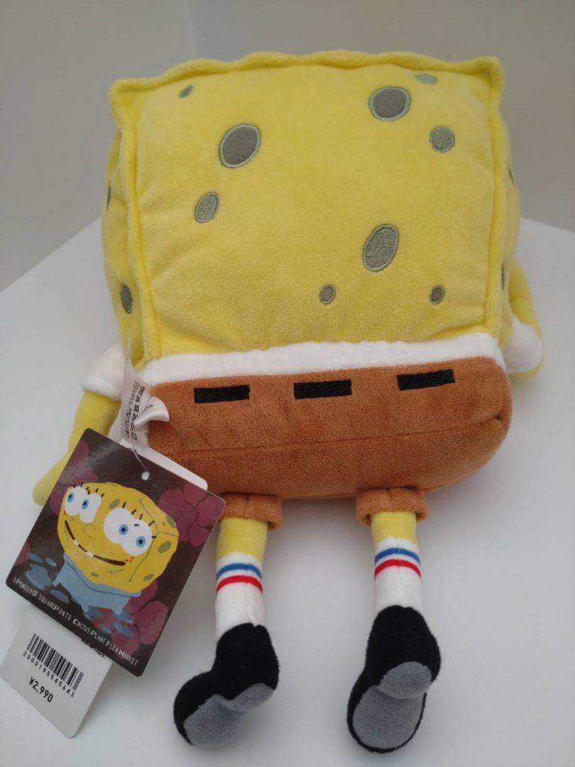 スポンジボブとパトリック ぬいぐるみセット