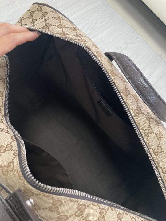 新品未使用　正規店購入　GUCCI ボストンバック　特大