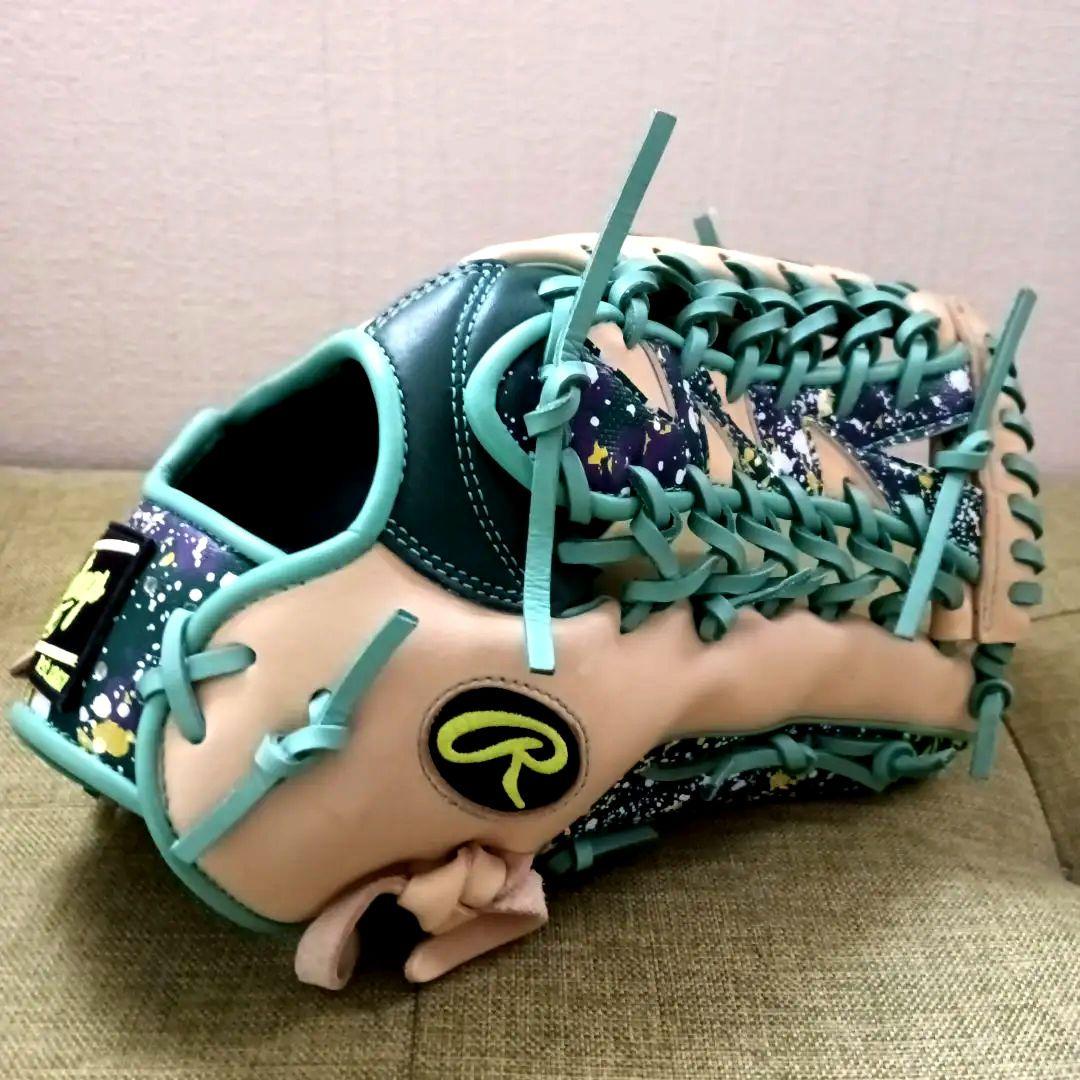 ◆軽量◆湯もみ型付済 ローリングス HOH 外野手用 グローブ 軟式グラブ