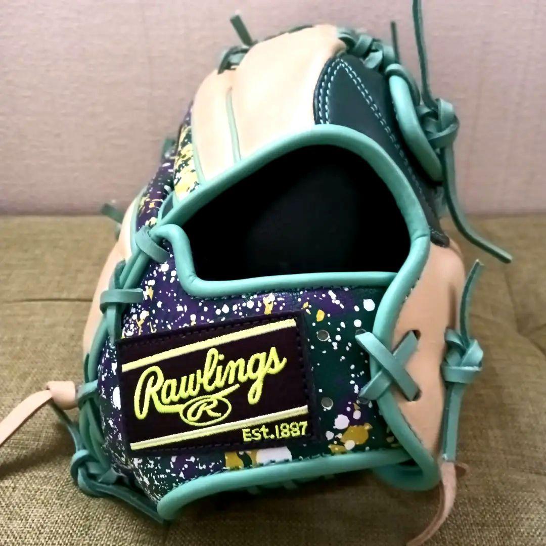 ◆軽量◆湯もみ型付済 ローリングス HOH 外野手用 グローブ 軟式グラブ