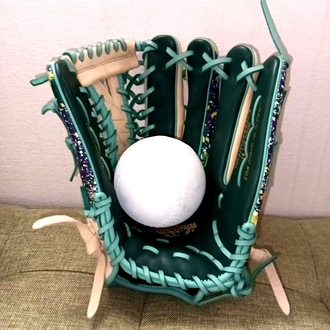 ◆軽量◆湯もみ型付済 ローリングス HOH 外野手用 グローブ 軟式グラブ