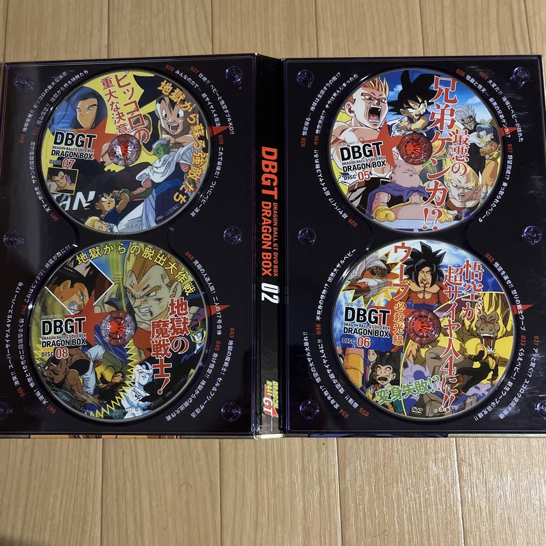 ドラゴンボール　DVDBOX 劇場版　GT