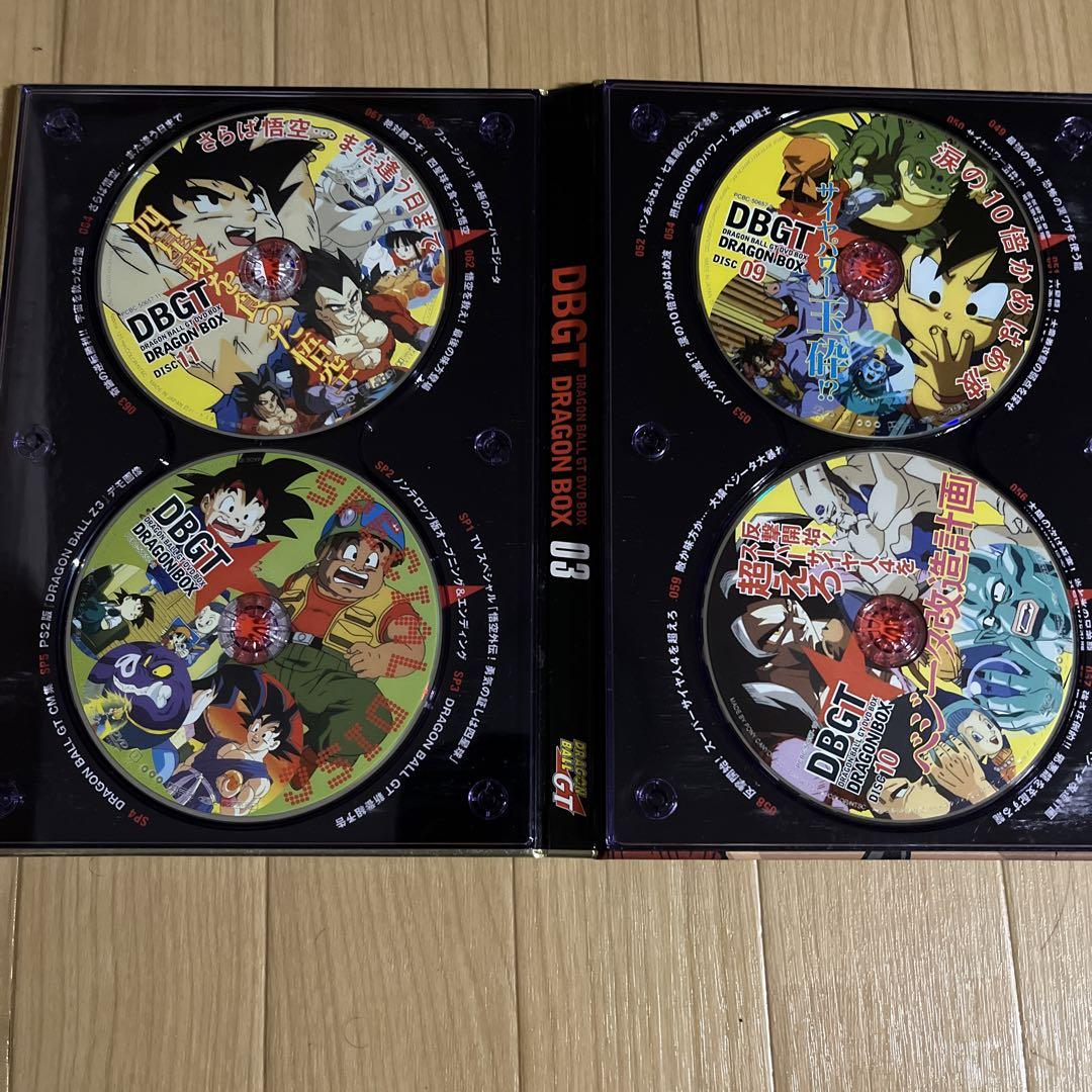 ドラゴンボール　DVDBOX 劇場版　GT