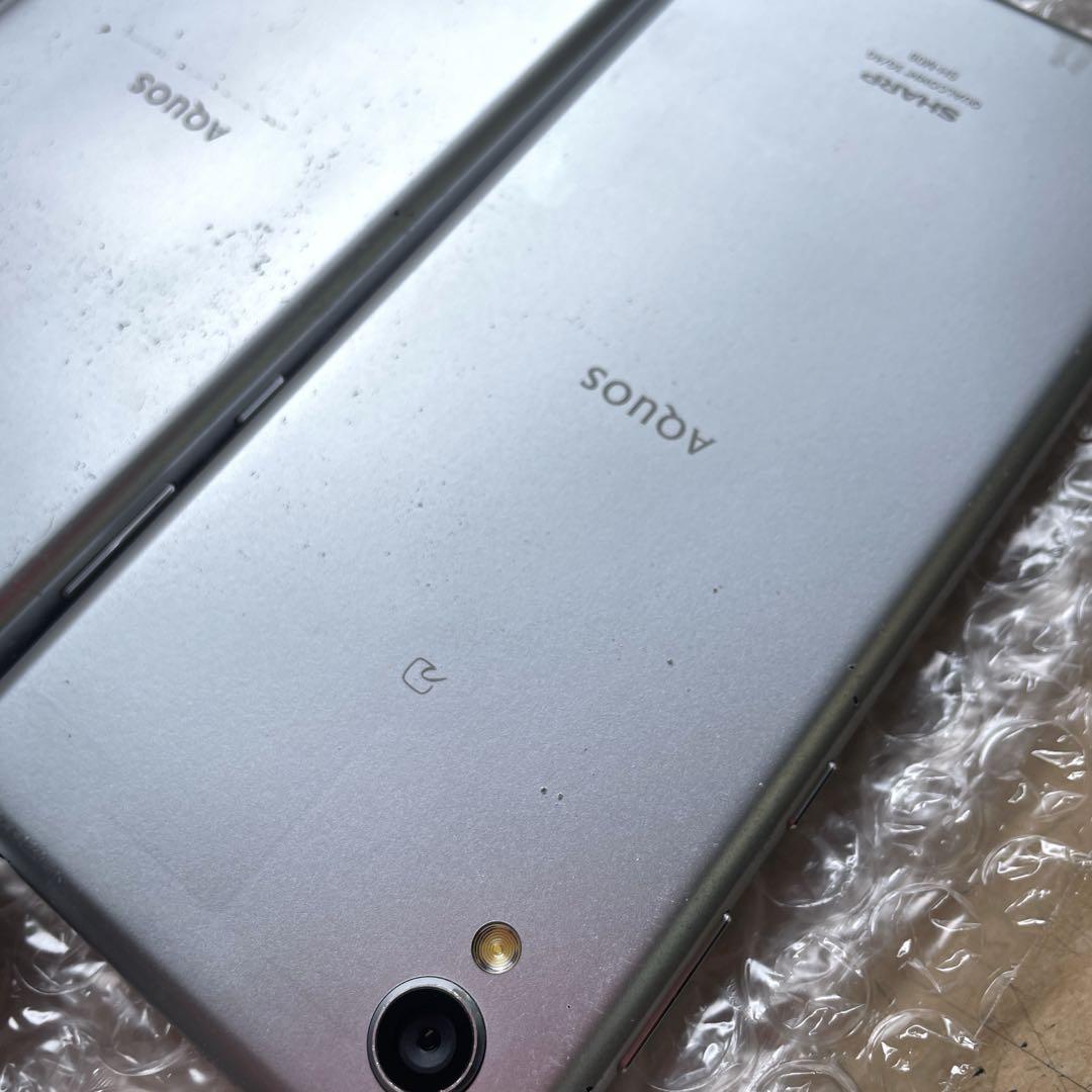 SHARP AQUOS sense2 SH-M08 ホワイトシルバー 5台セット - メルカリ