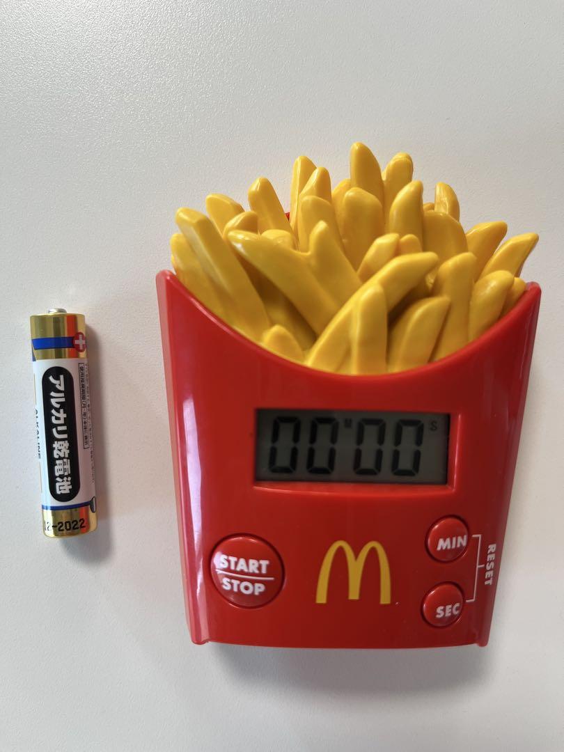 McDonald's ポテトタイマー