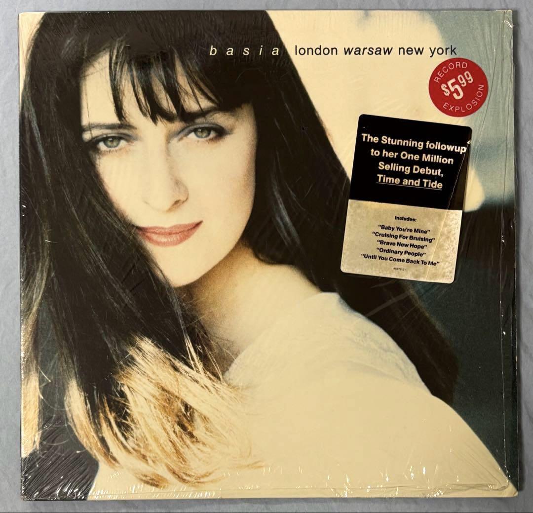 【希望者のみラッピング無料】 Basia London Warsaw New York MURO bossa - メルカリ 洋楽
