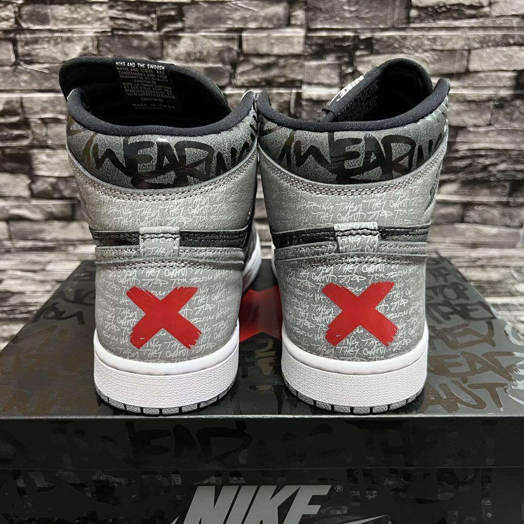 NIKE AIR JORDAN1 REBElLIONAIRE