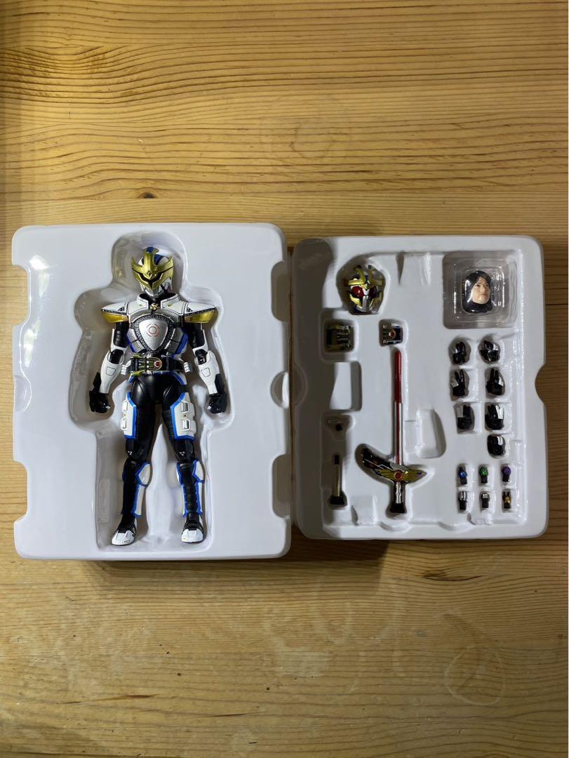 仮面ライダーイクサ shフィギュアーツ 真骨頂