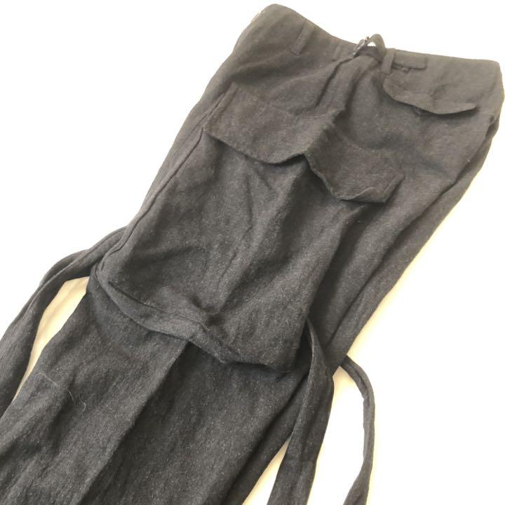 大得価国産 JULIUS ガスマスクカーゴパンツ ワイドパンツ ウールカシミヤツイル pHmQ7-m77915712541 新品超歓迎