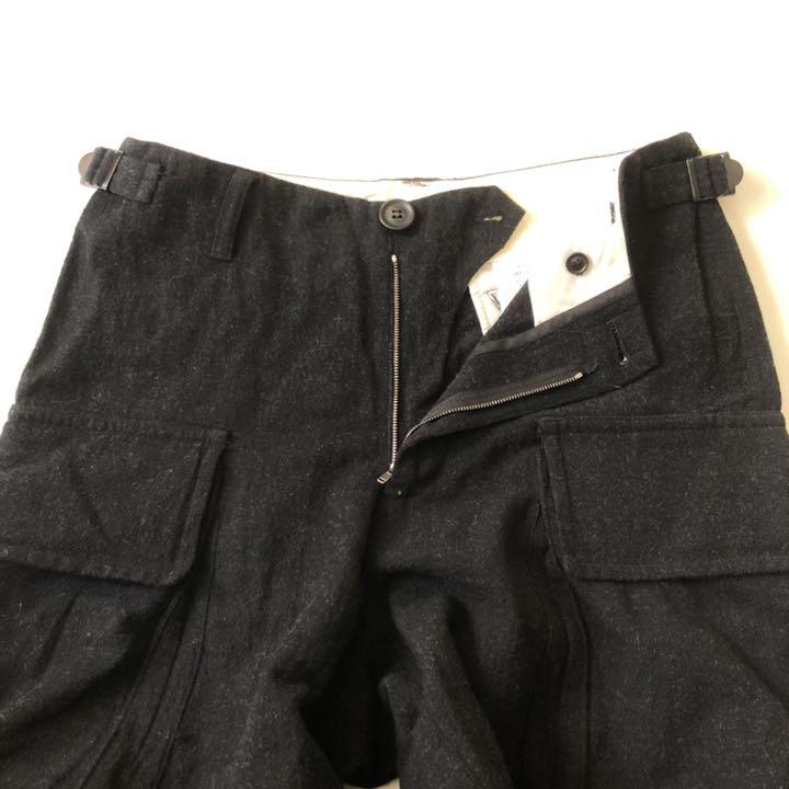 大得価国産 JULIUS ガスマスクカーゴパンツ ワイドパンツ ウールカシミヤツイル pHmQ7-m77915712541 新品超歓迎