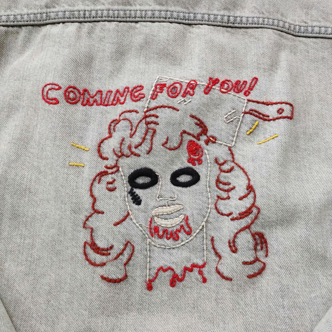 Levi’s Vintage Clothing チェック デニムジャケット