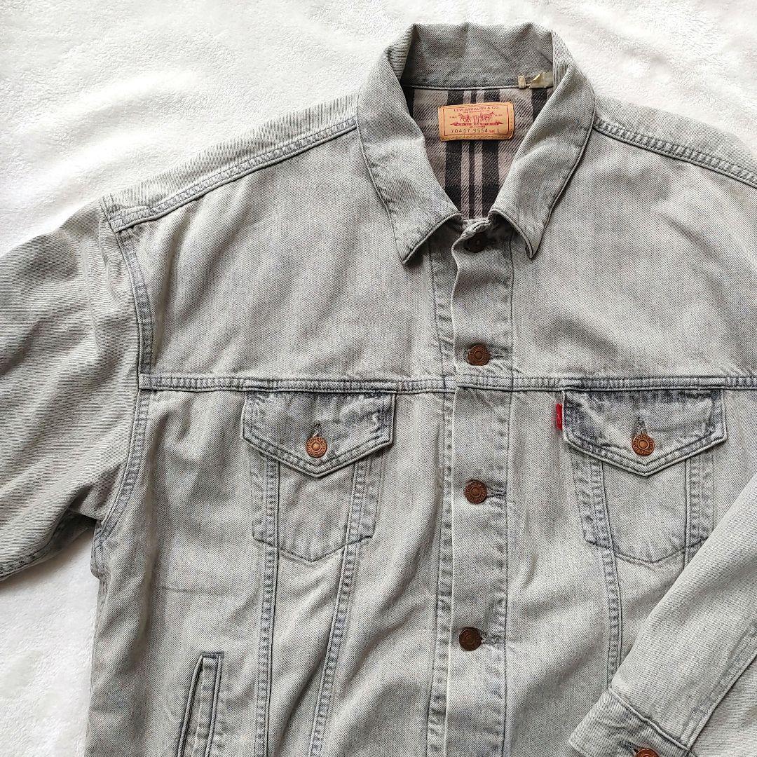 Levi’s Vintage Clothing チェック デニムジャケット