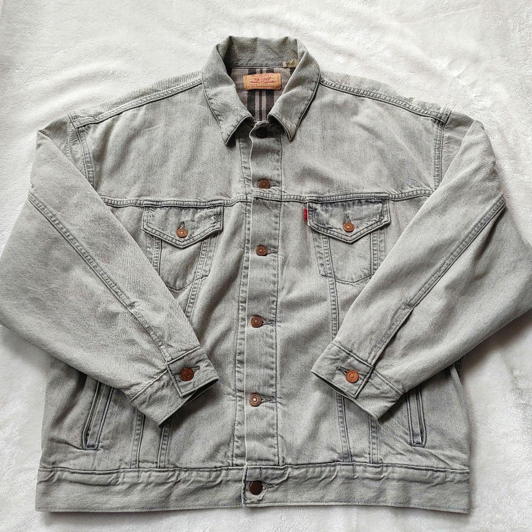 Levi’s Vintage Clothing チェック デニムジャケット