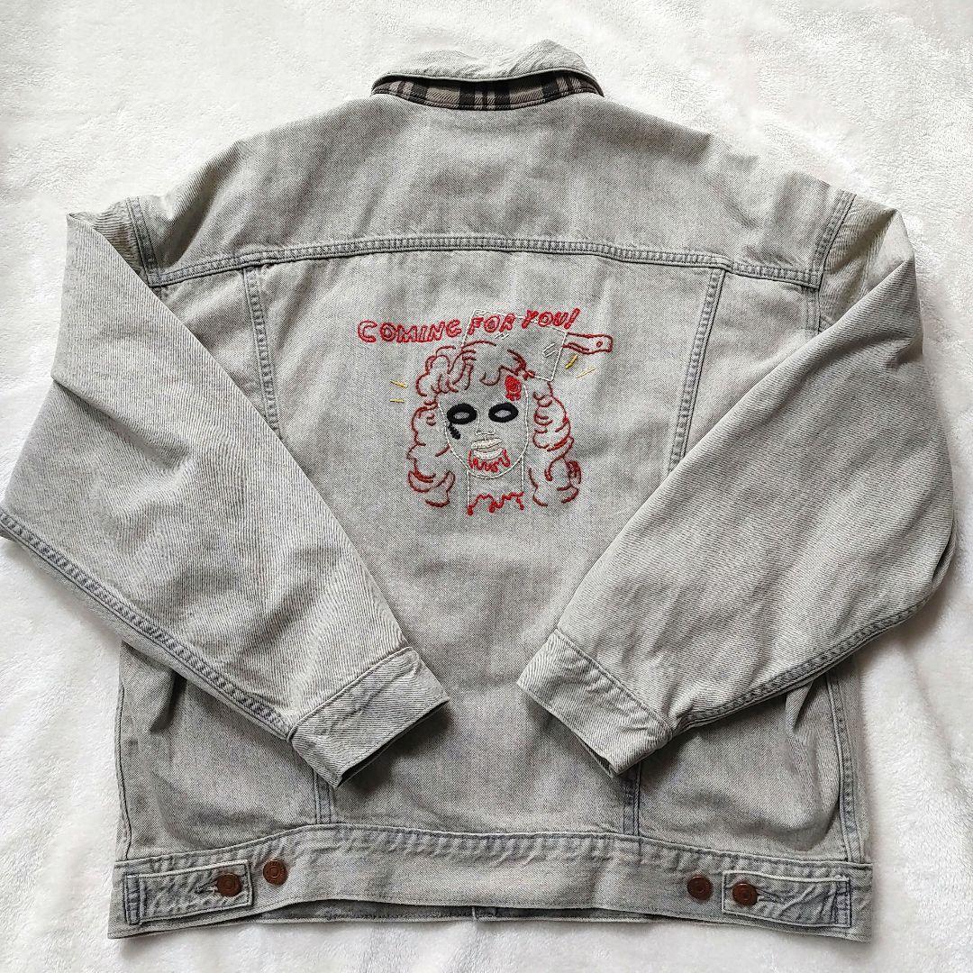 Levi’s Vintage Clothing チェック デニムジャケット