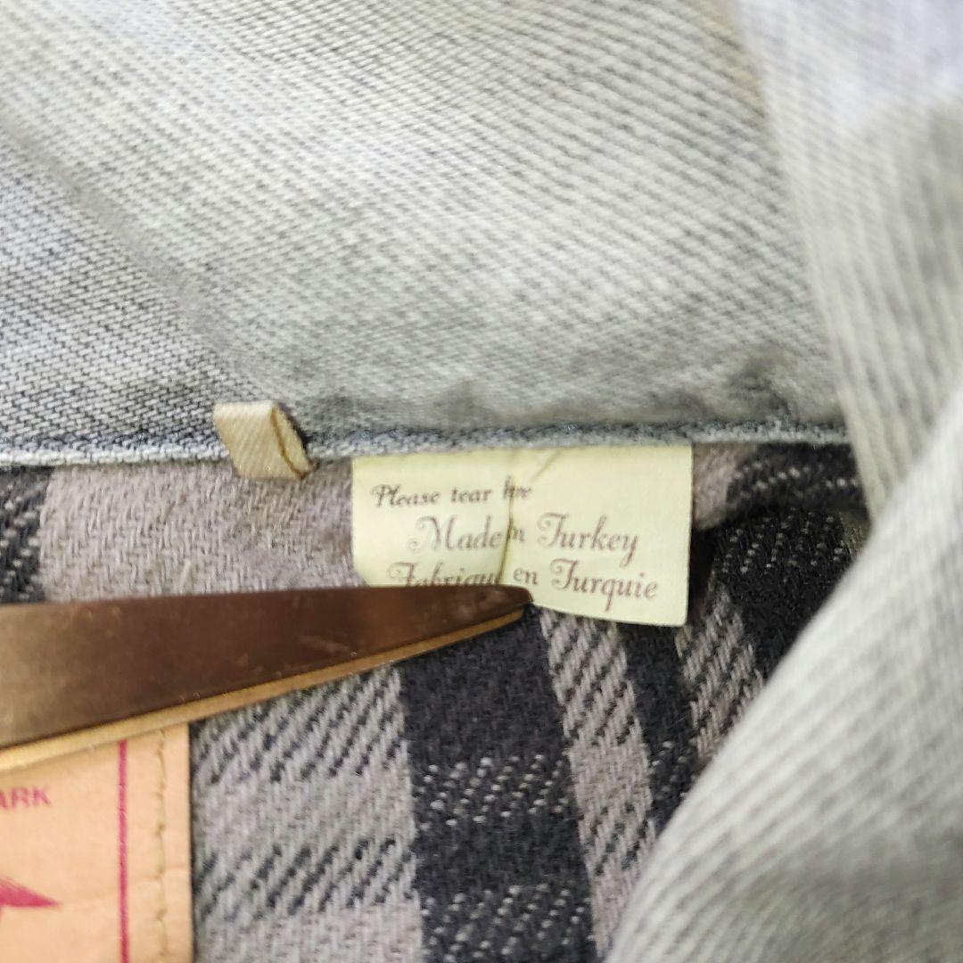 Levi’s Vintage Clothing チェック デニムジャケット