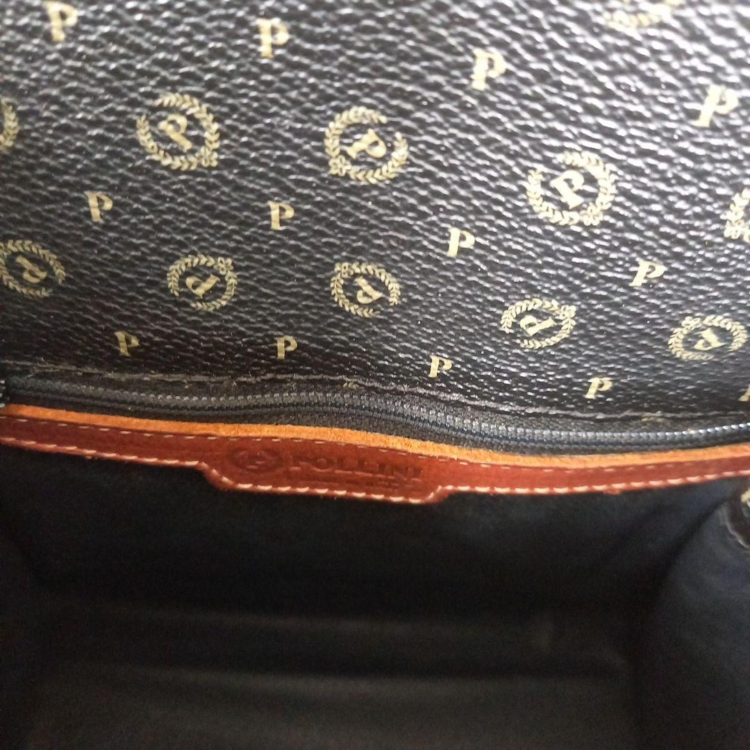 【POLLINI・イタリア製】美品 ショルダーバッグ ヴィンテージ