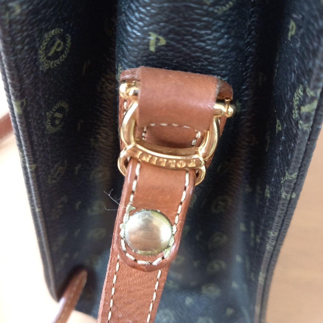 【POLLINI・イタリア製】美品 ショルダーバッグ ヴィンテージ