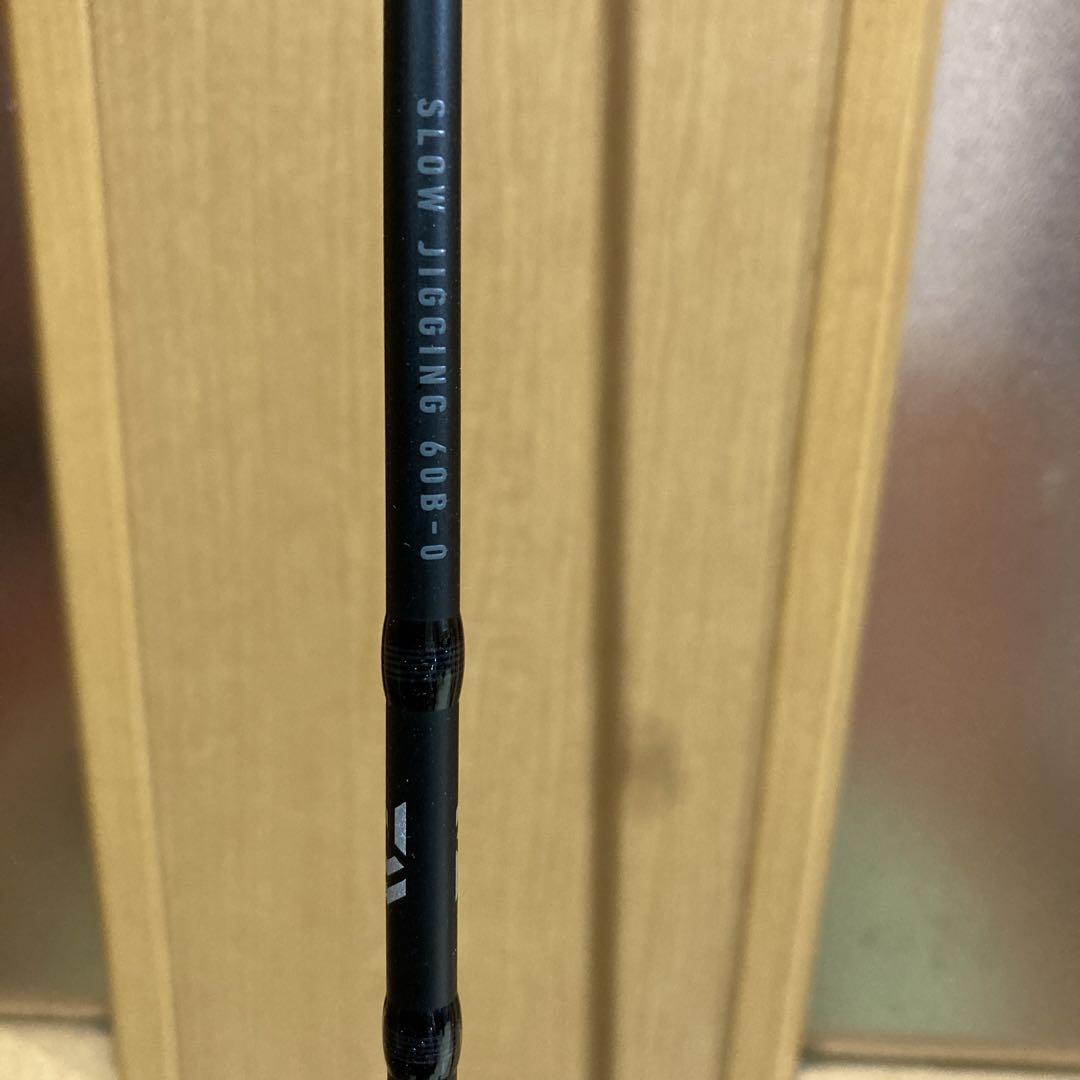 キャタリナSJ 60B-0 スロージギング ロッド ライトジギング ダイワ