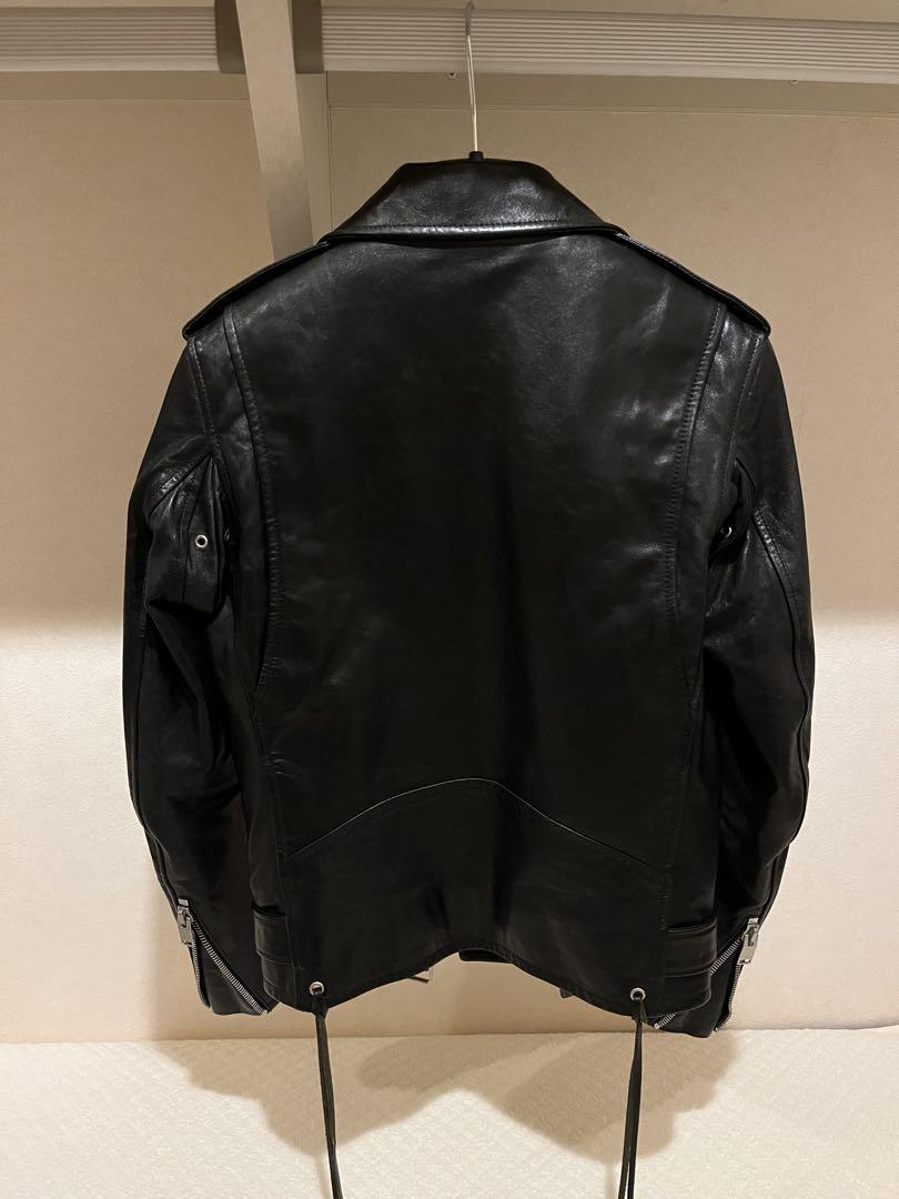 木村拓哉着用/定価64万】 サンローラン L17 ライダース レザー