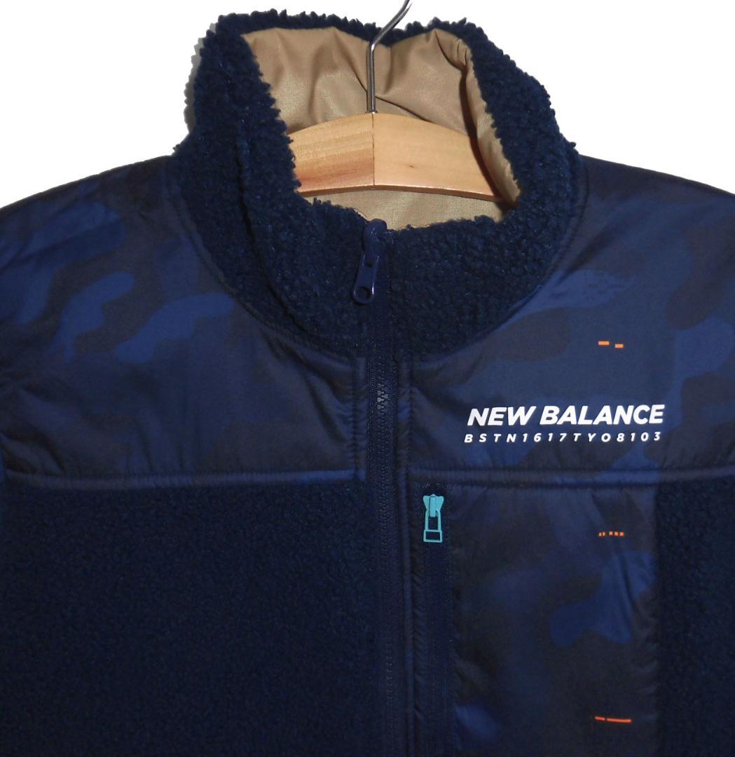 限定品好評 ニューバランスゴルフ リバーシブルベスト 4 yMdnL-m77917485669 19AW ボアフリース 超歓迎お得