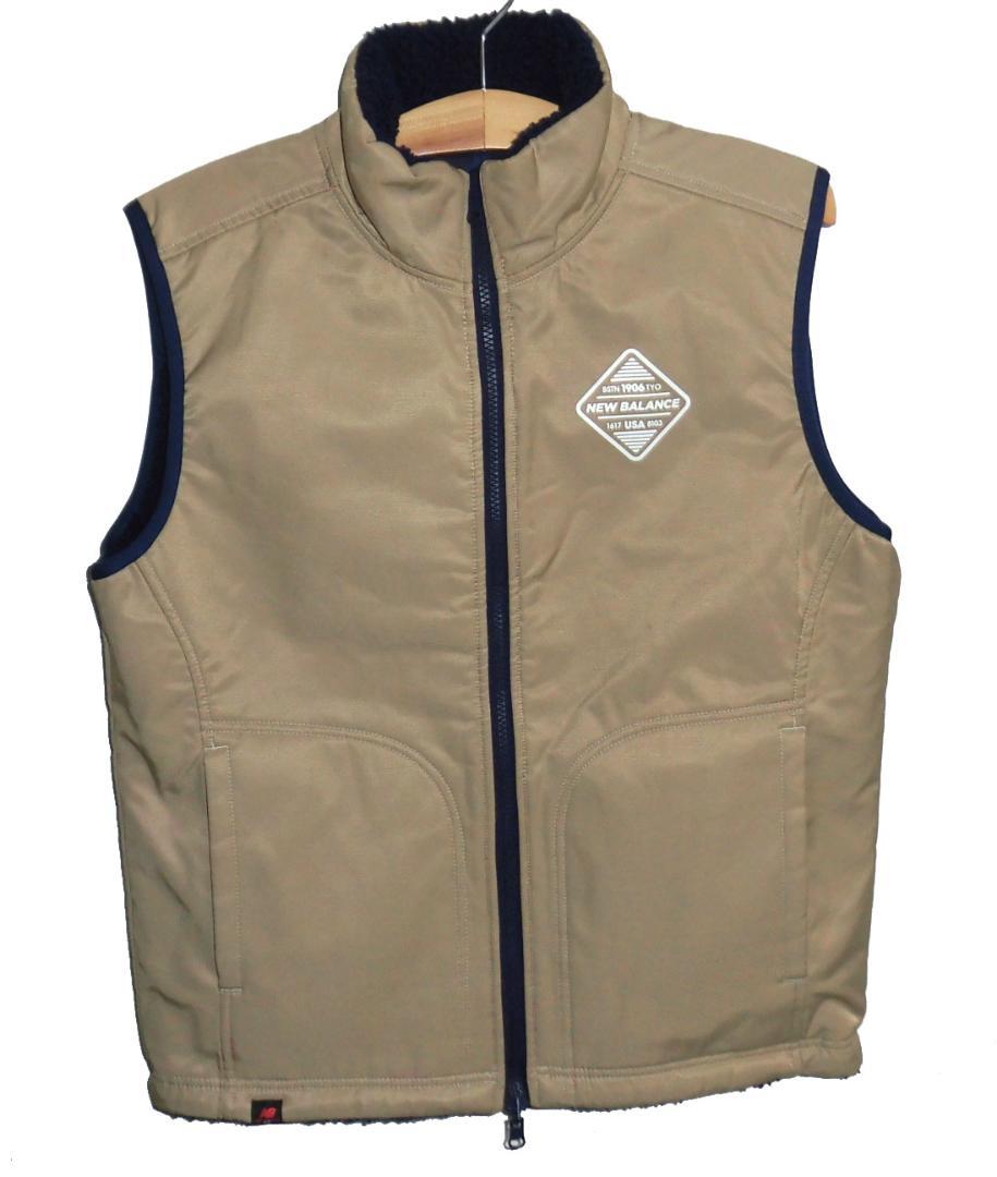 限定品好評 ニューバランスゴルフ リバーシブルベスト 4 yMdnL-m77917485669 19AW ボアフリース 超歓迎お得