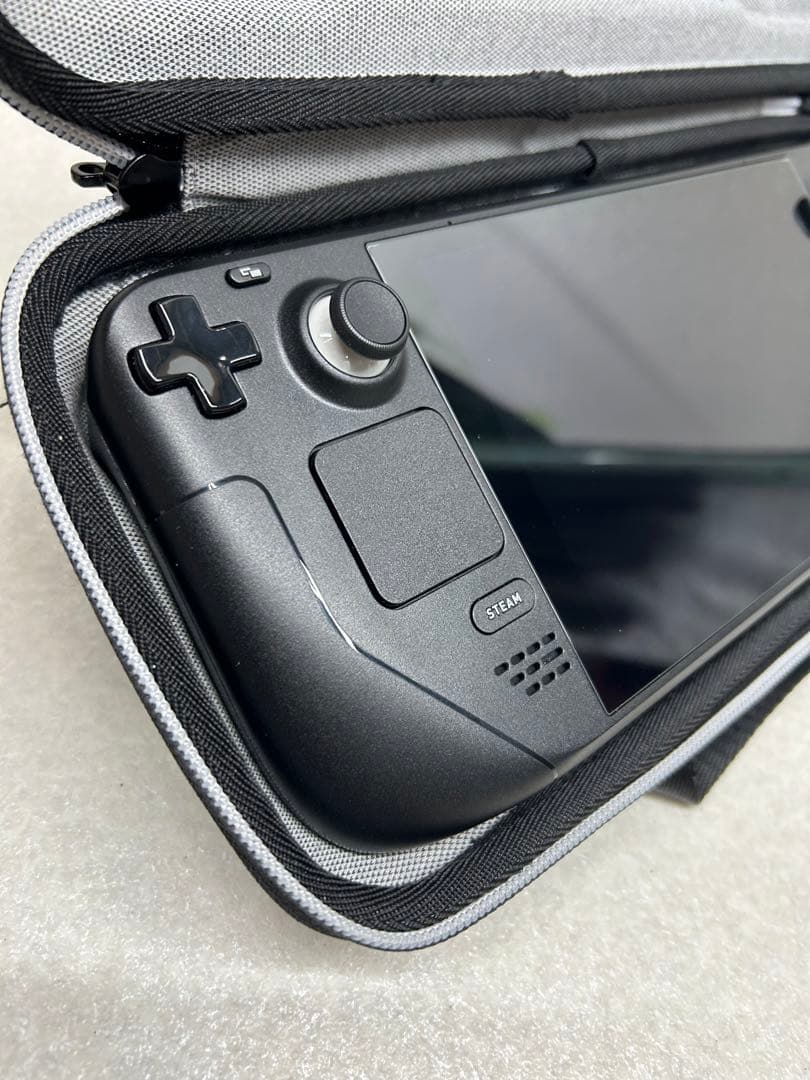 D0204 Valve Steam Deck スチームデック 本体目立った傷や汚れなし YUZUMIYA_COM