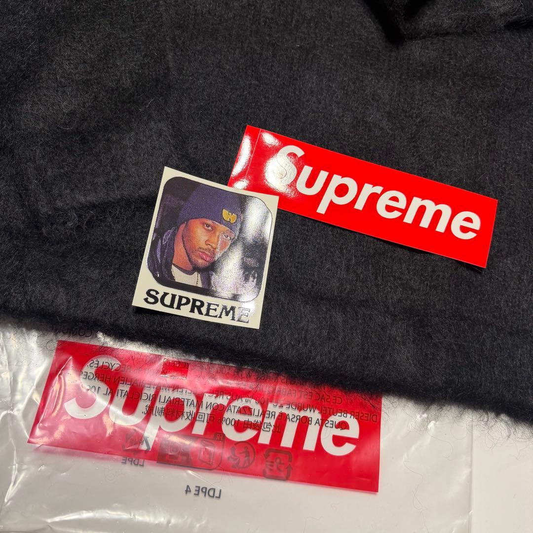 Supreme Brushed Mohair Sweater ブラック Supreme Brushed Mohair Sweater ブラック