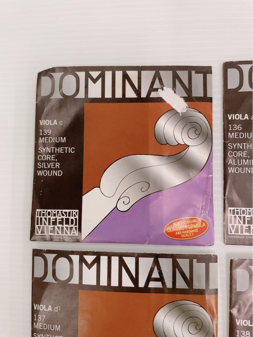 未使用品　THOMASTIK  DOMINANT ドミナント　ビオラ弦セット