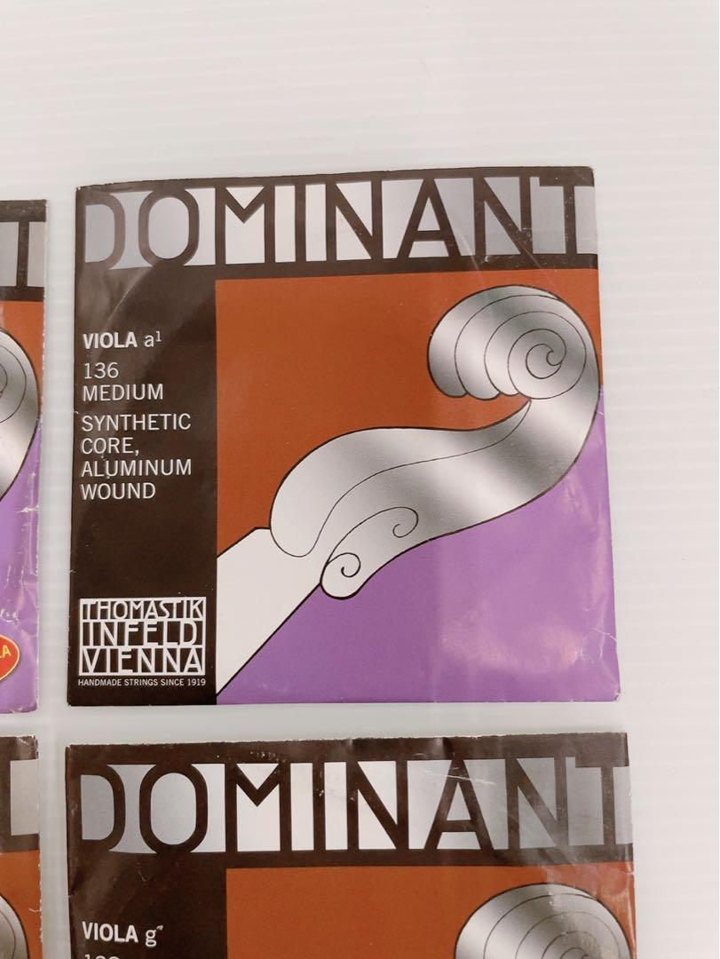 未使用品　THOMASTIK  DOMINANT ドミナント　ビオラ弦セット
