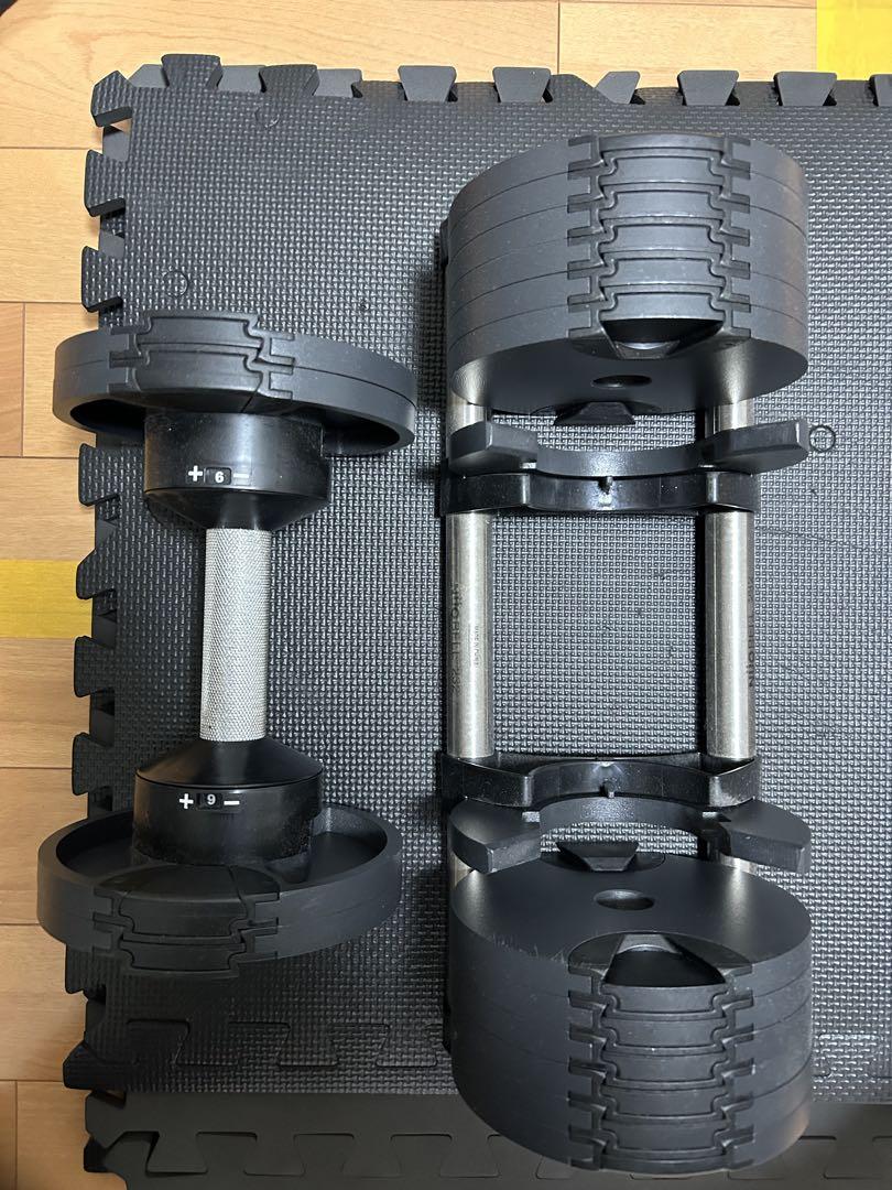NUO FLEXBELL フレックスベル 32kg 2kg刻み 可変ダンベル2