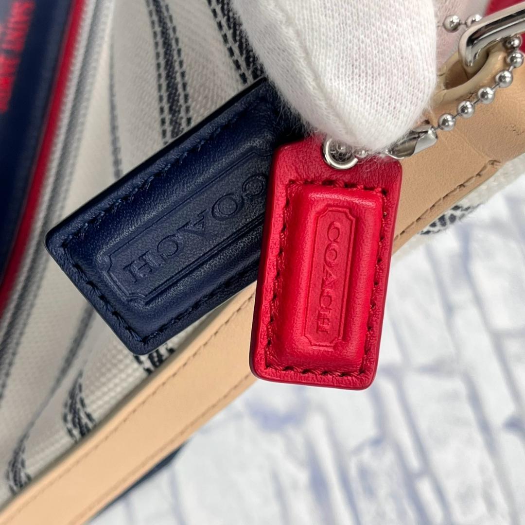 COACH × Saint James コーチ セントジェームス バケットバッグ