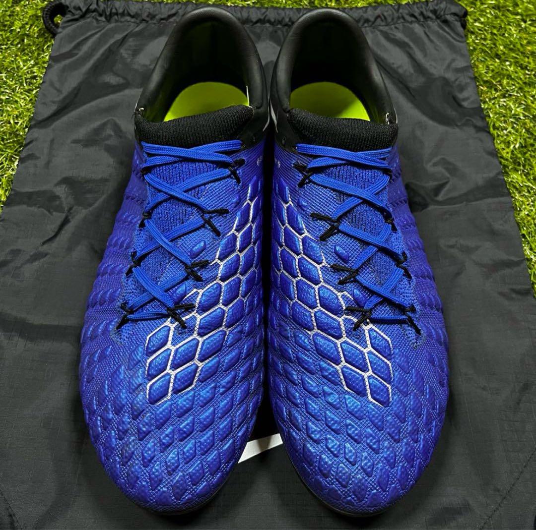 Nike Hypervenom 青 スパイク FG