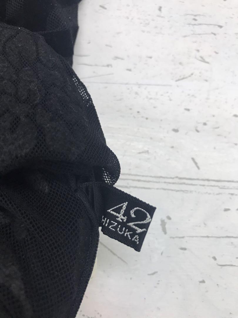 ジャポネスクシック古着　4298 オリエンタルフロッキー メッシュトップス