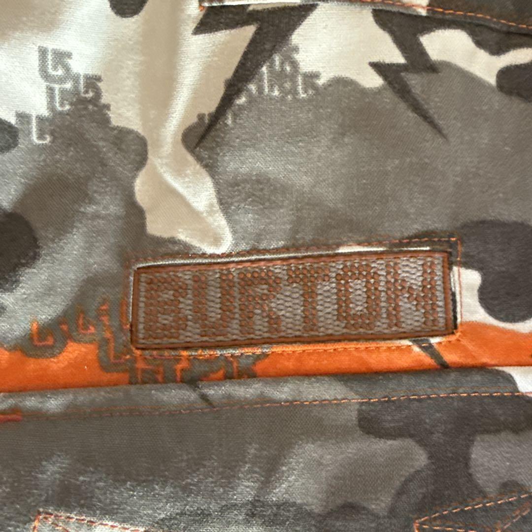 Burton スノボー ウェア カモフラ 迷彩 スノーボード