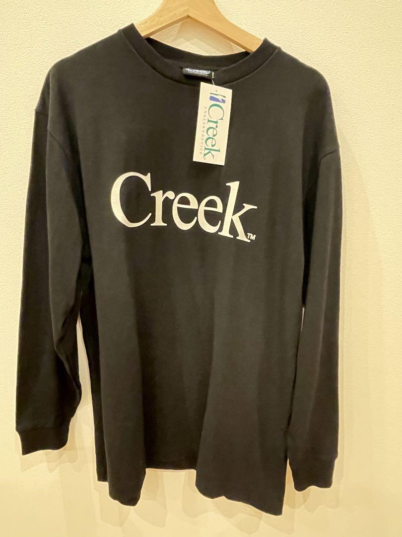 トップス creek angler's device whimsy L/S Tee