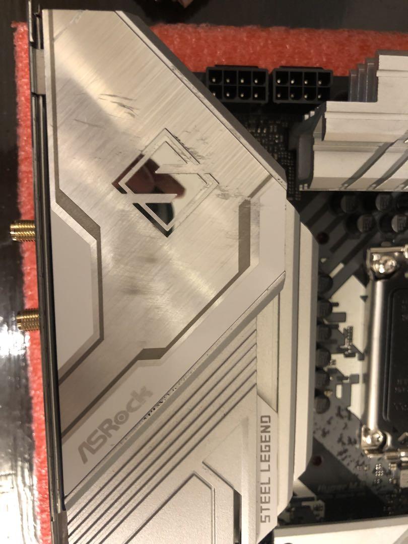 Asrock Z690 STEEL LEGEND WIFI【訳あり/保証あり】 - メルカリ
