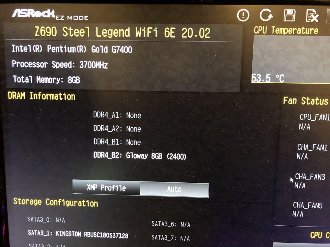 Asrock Z690 STEEL LEGEND WIFI【訳あり/保証あり】 - メルカリ