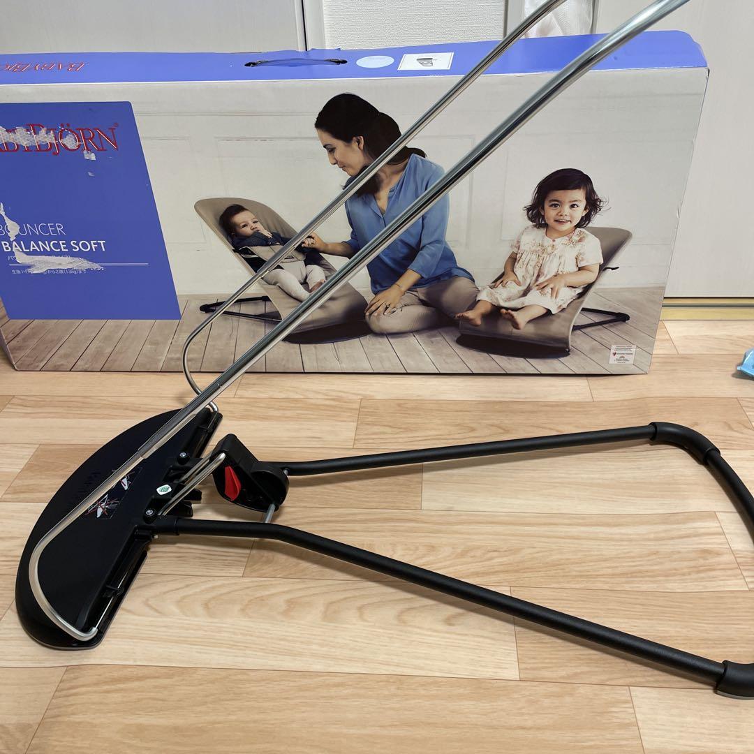baby bjorn バウンサー　美品