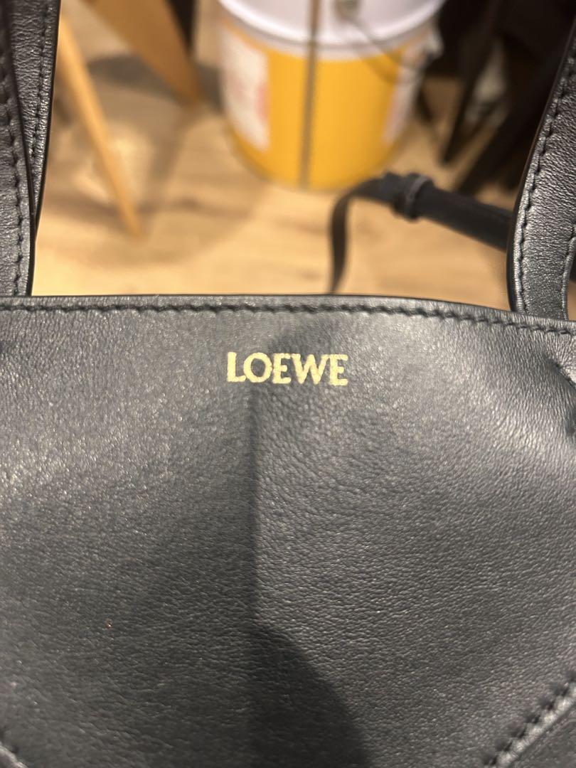 LOEWE ロエベ パズルフォルド パズルトート ミニサイズ