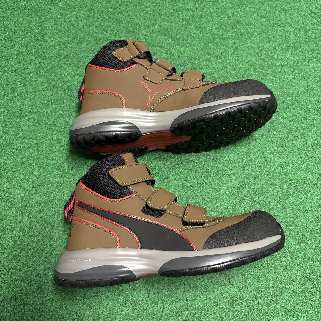 PUMA プーマ 安全靴 ラビットブラウンミッド