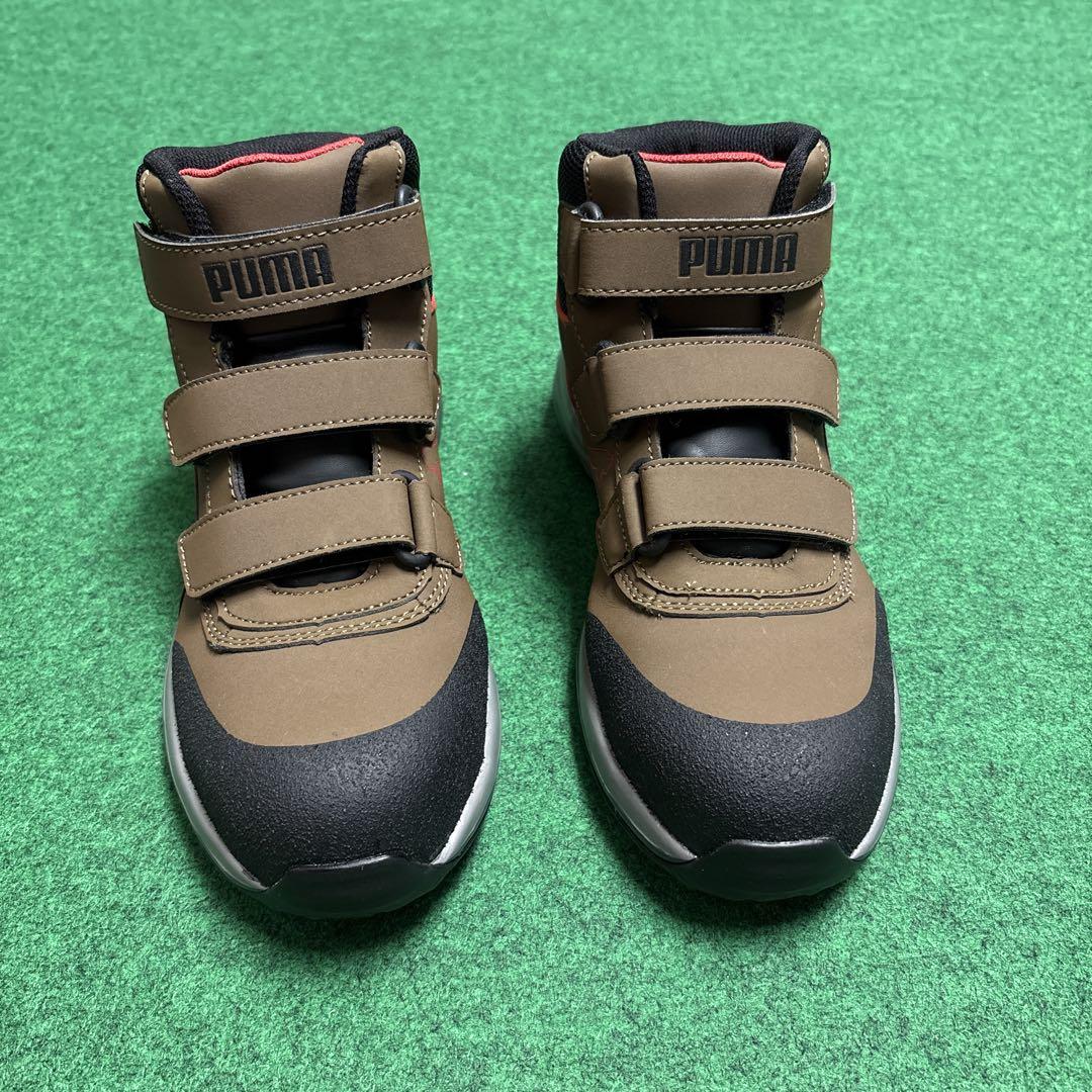 PUMA プーマ 安全靴 ラビットブラウンミッド