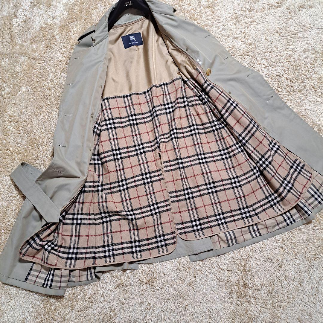 BURBERRY　LONDON 　バーバリー　トレンチコート　ロング　メンズ丈