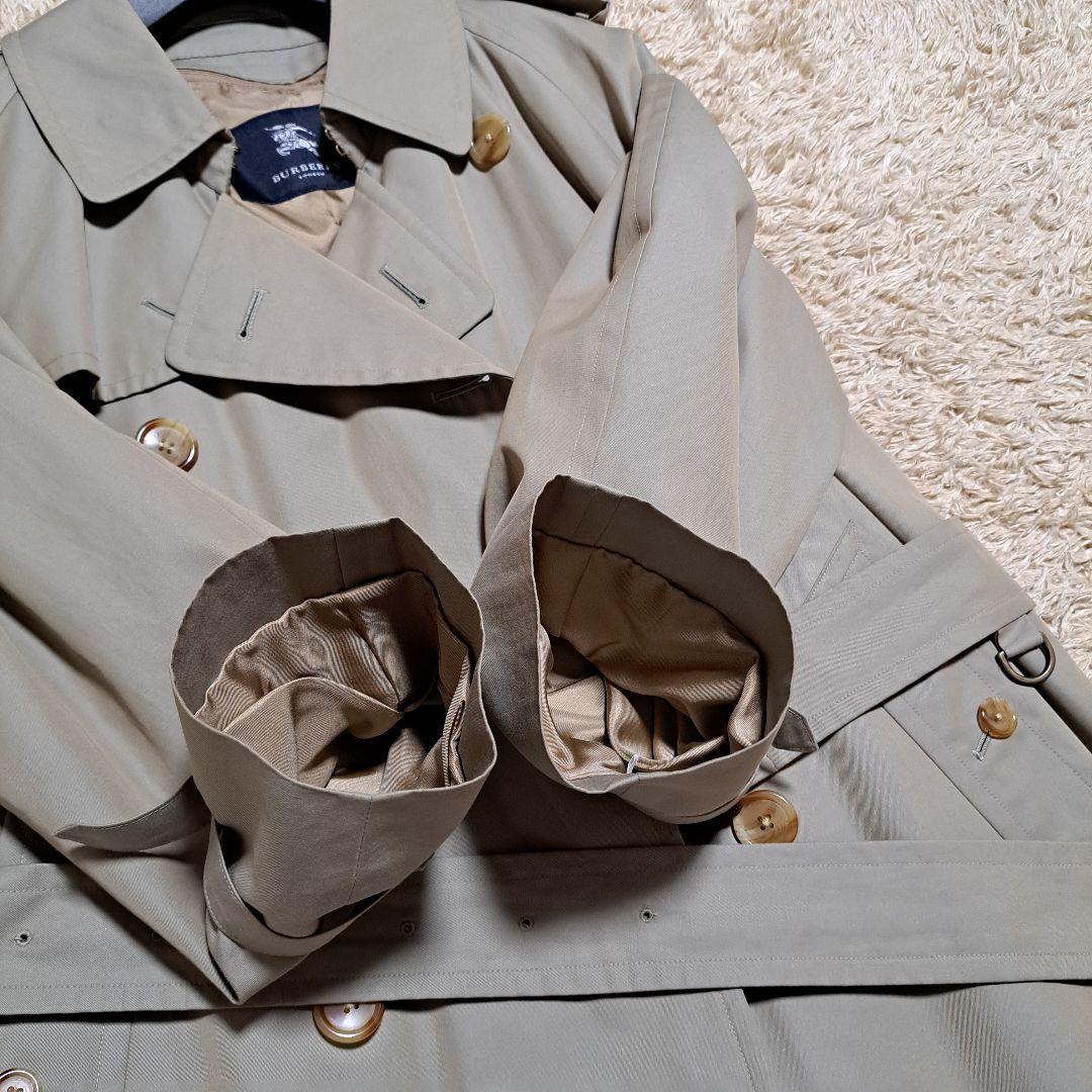 BURBERRY　LONDON 　バーバリー　トレンチコート　ロング　メンズ丈