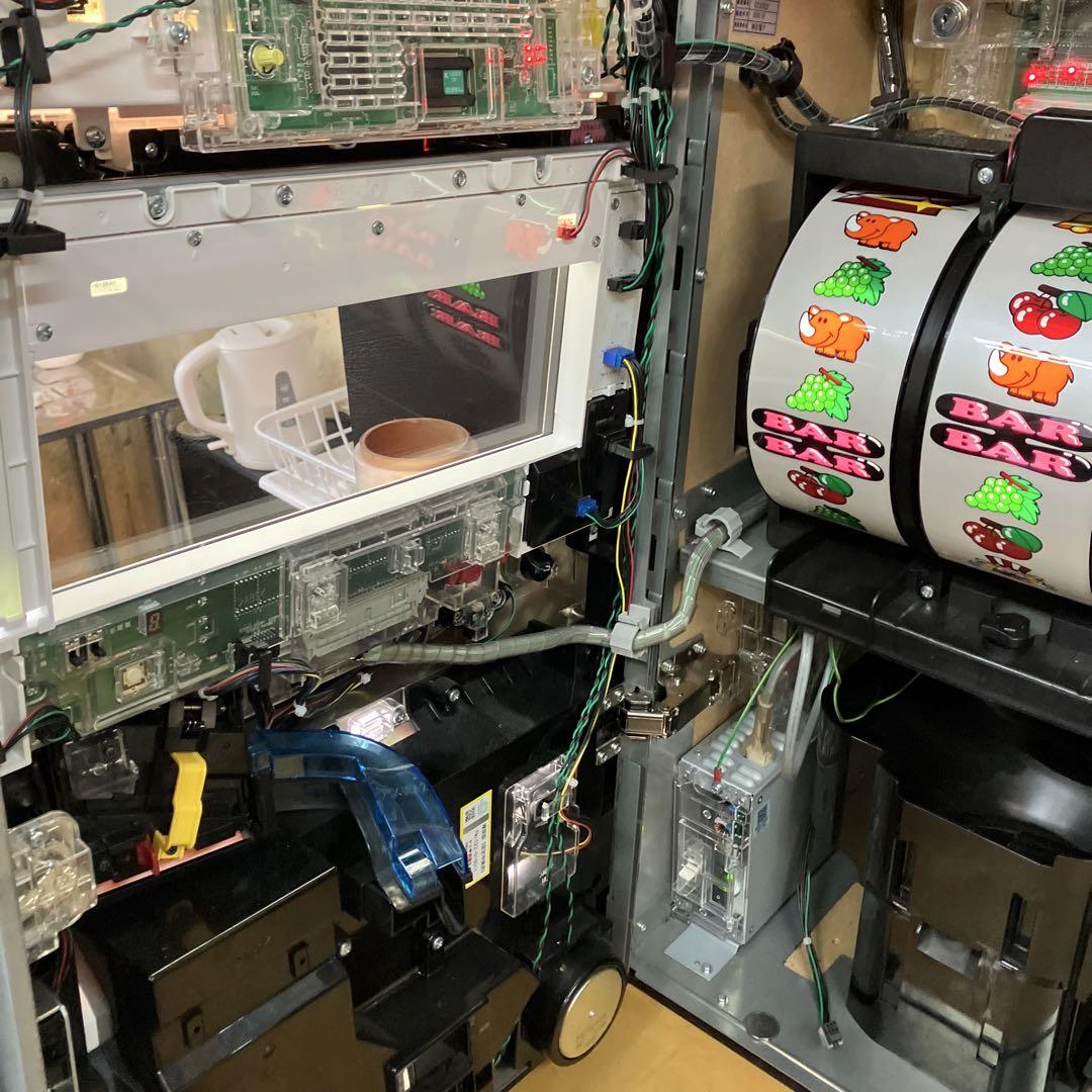 【送料込】アイムジャグラーEX-TP① パチスロ 実機 直接引取可