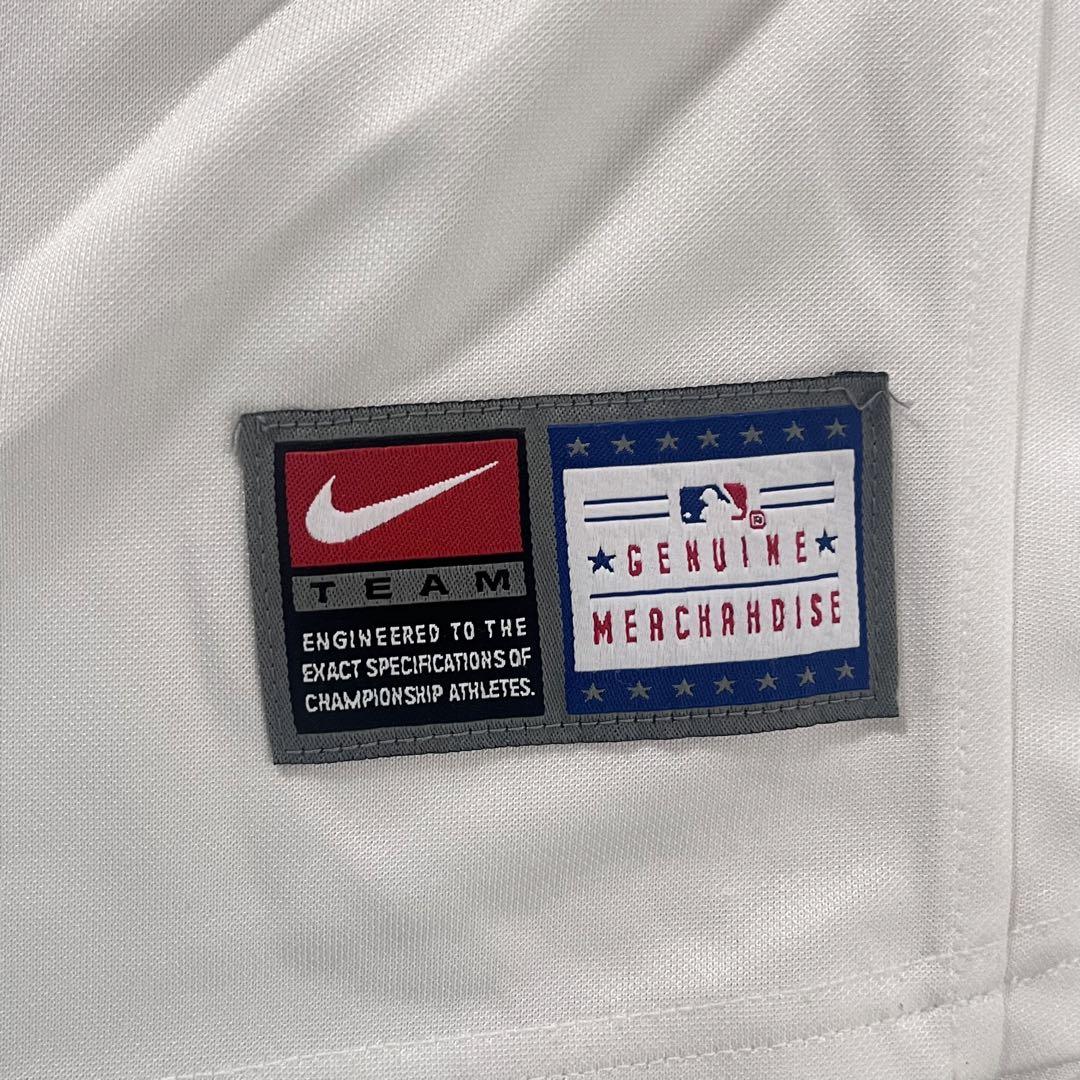 00s MLB シカゴカブス ユニフォーム ベースボールシャツ XL 古着
