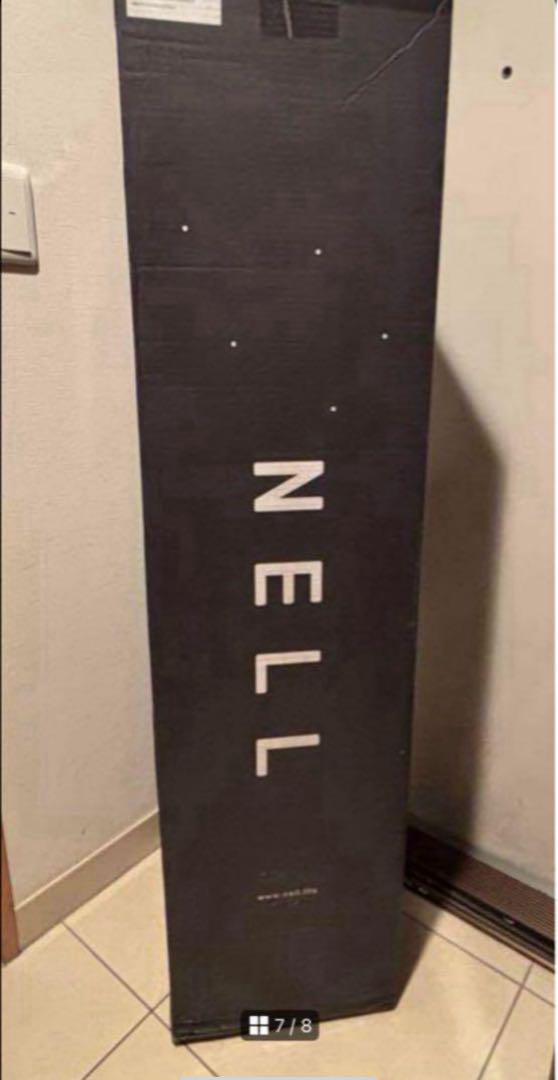 あやぱん 新品未開封　NELL マットレス　セミダブル