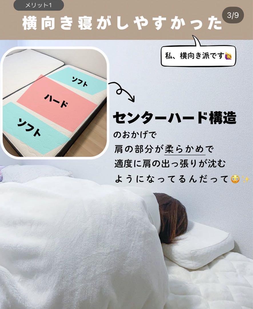 あやぱん 新品未開封　NELL マットレス　セミダブル